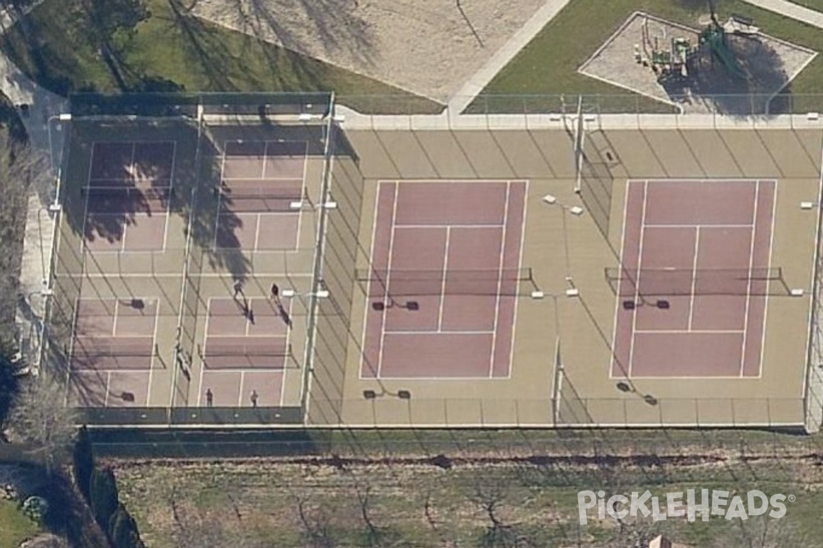 Photo of Pickleball at Burgess Park